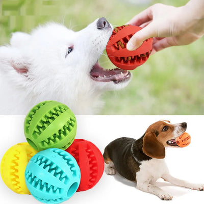 Pet Interactive Rubber Balls