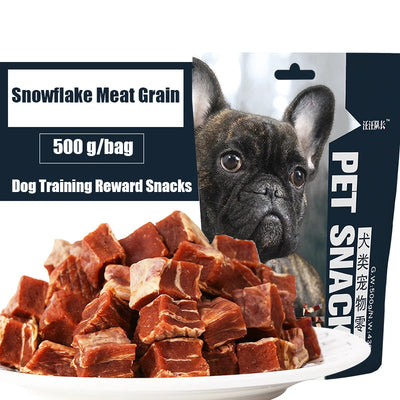 Dog Snacks Beef Grains