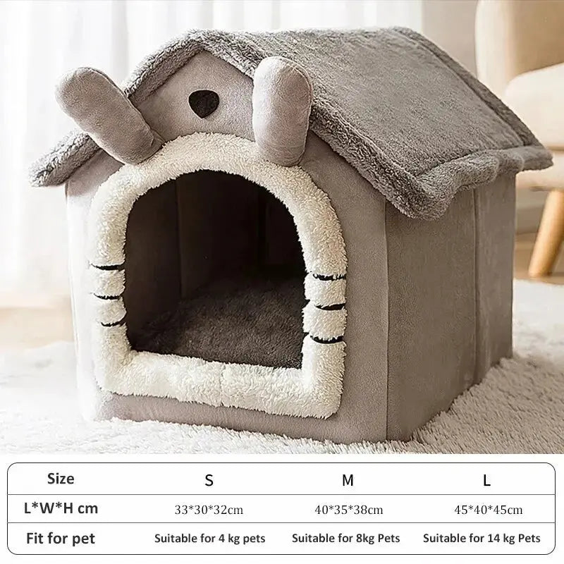 Indoor Warm Dog House PetPalette