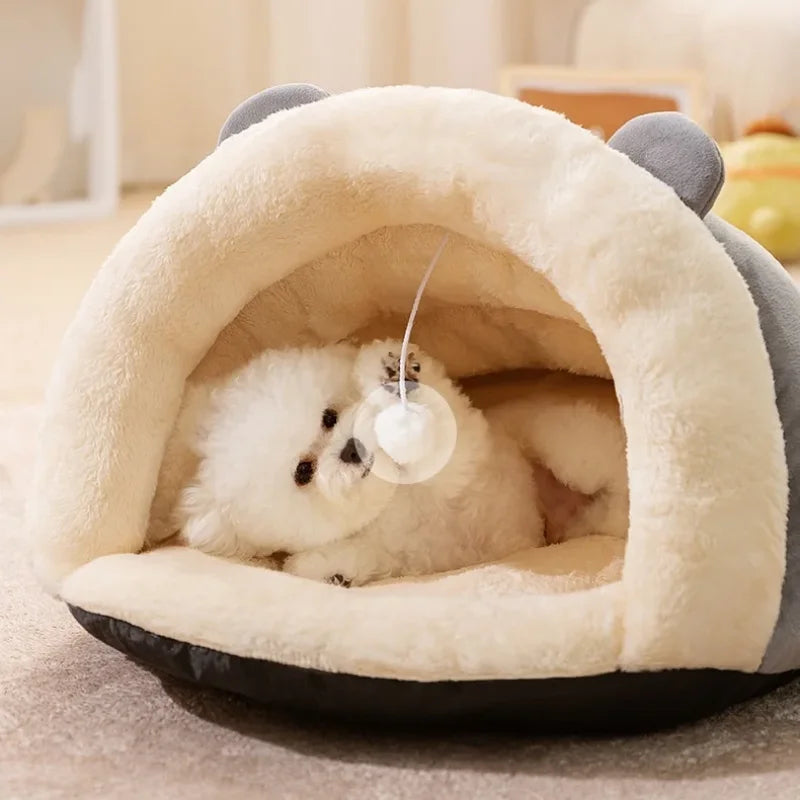 Winter Cat Bed