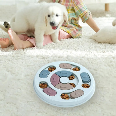 Dog Feeder Educational Toys