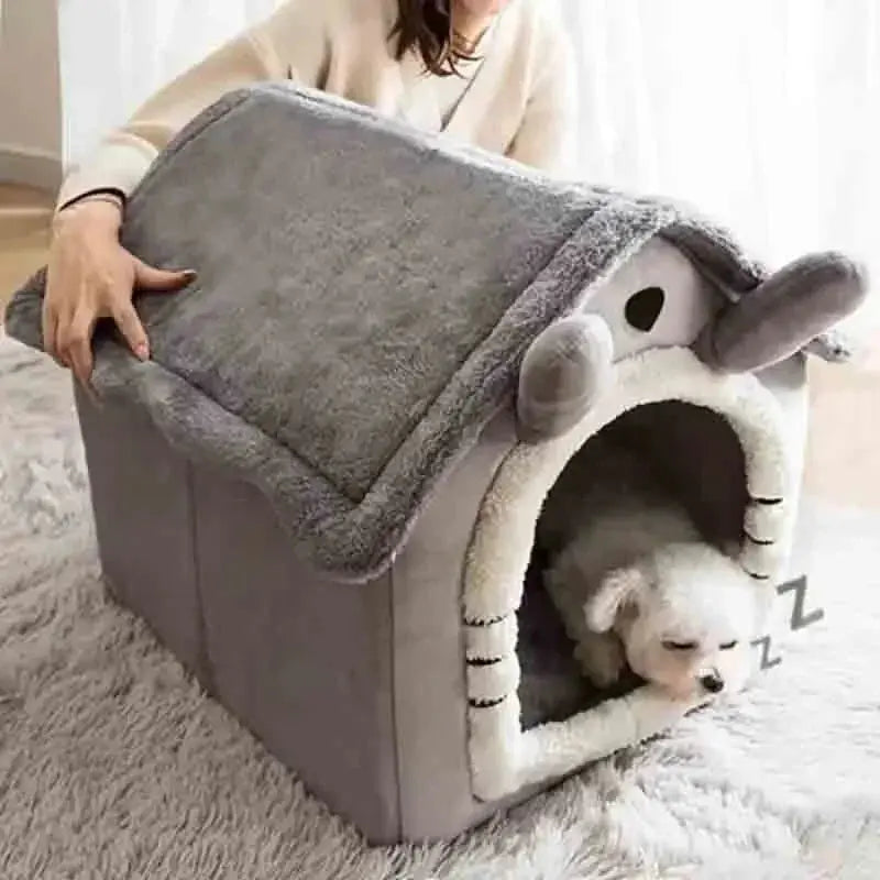 Indoor Warm Dog House PetPalette