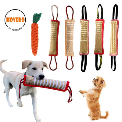 Durable Dog Training Tug Toy