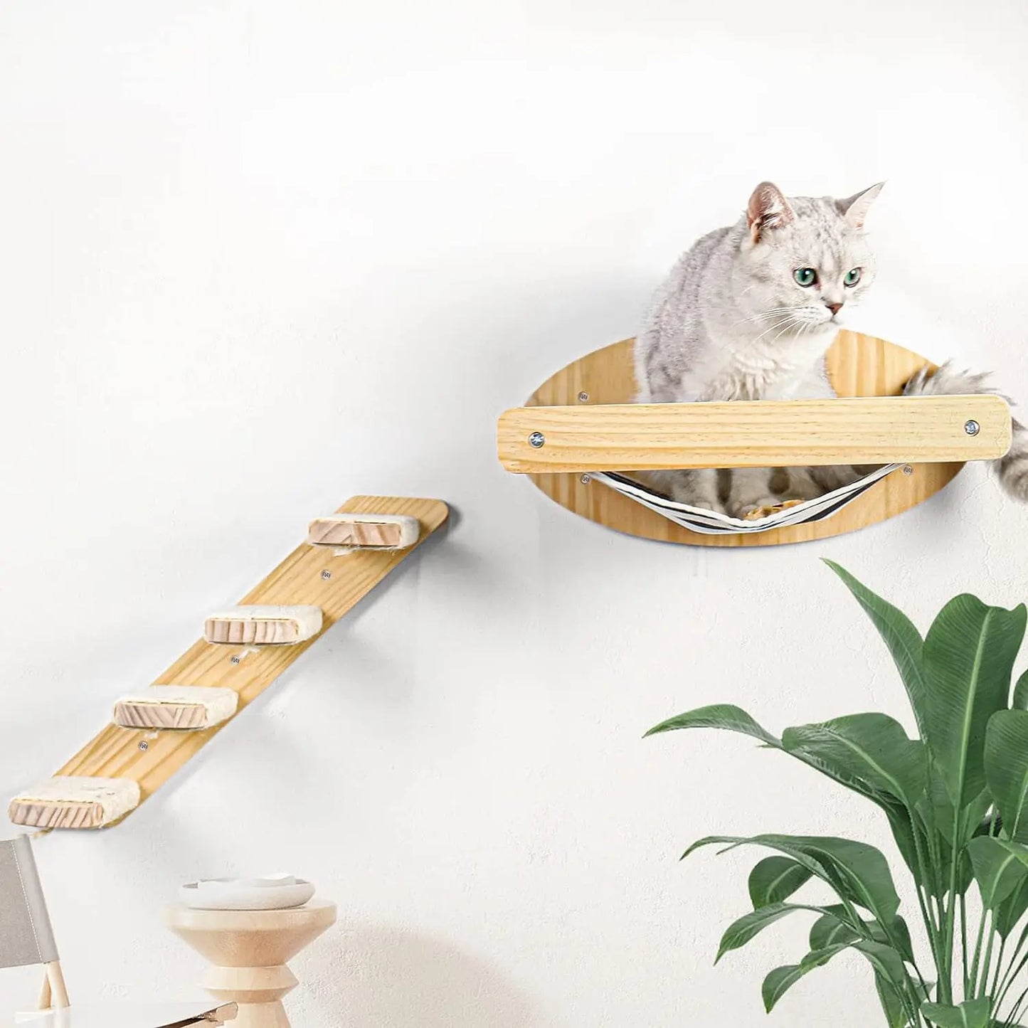 Wall Mounted Cat Climbing Shelves