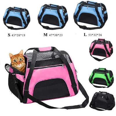 Portable Pet Carrier Bag